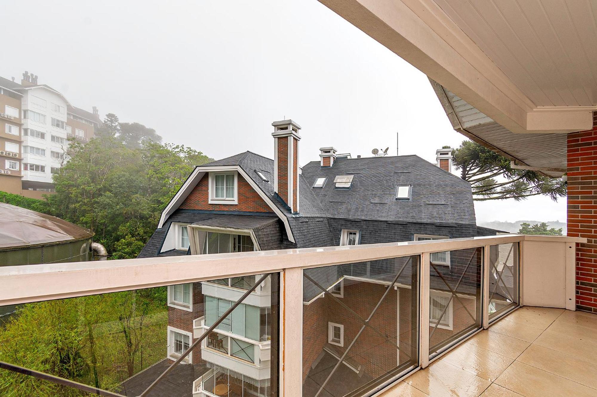 Incrível apartamento a 500m da Rua Coberta Gramado Exterior foto